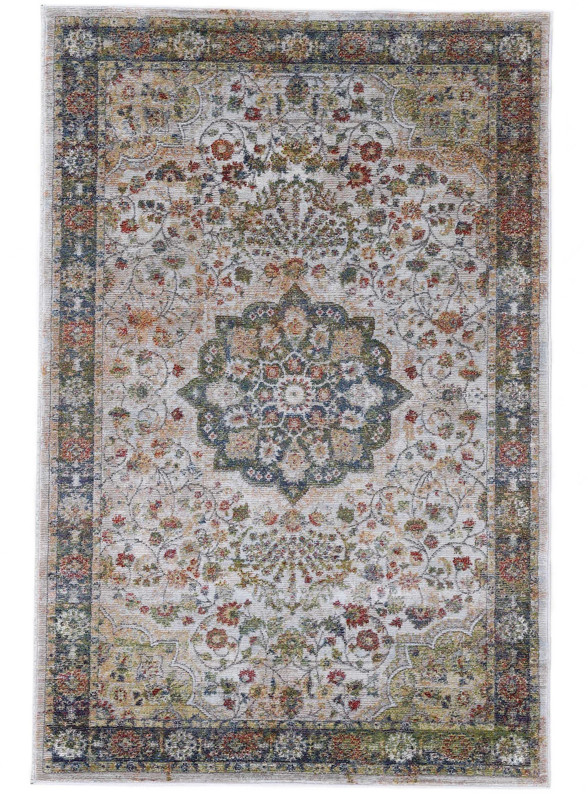 Teppich »Vintage Lindo«, carpetfine, rechteckig, Höhe 8 mm, Orient Vintage  Look online kaufen | OTTO