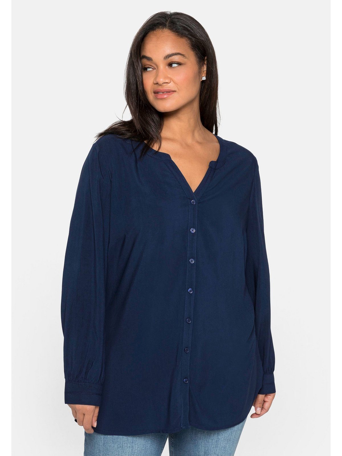 Longbluse Große Größen