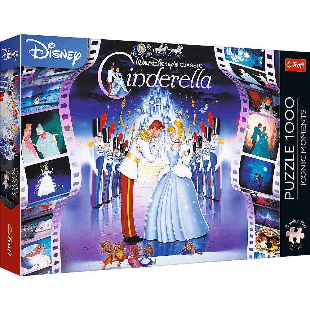 Puzzle Trefl 10829 Disney Cinderella Premium Plus 1000 Teile Puzzle