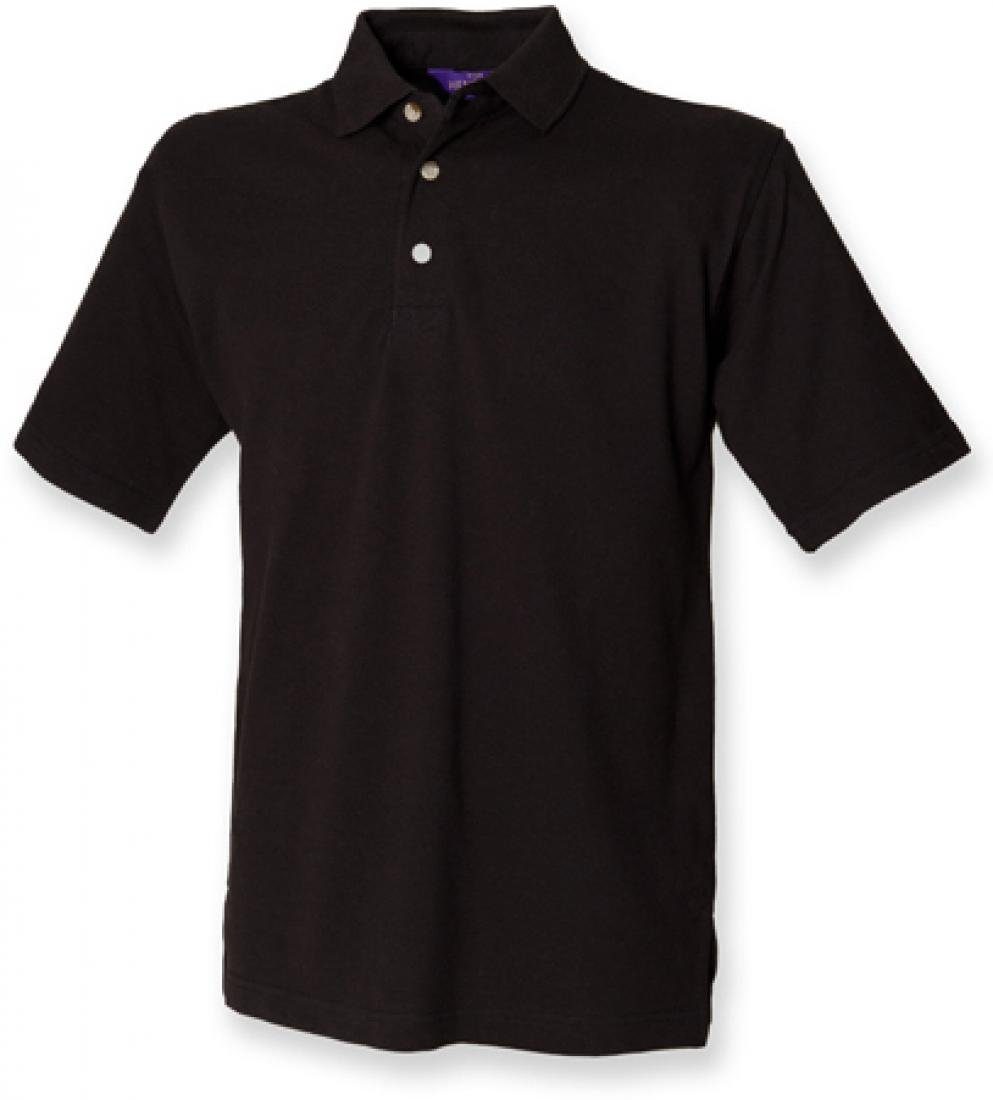 Henbury Poloshirt Herren Classic Cotton Piqué Polo Shirt