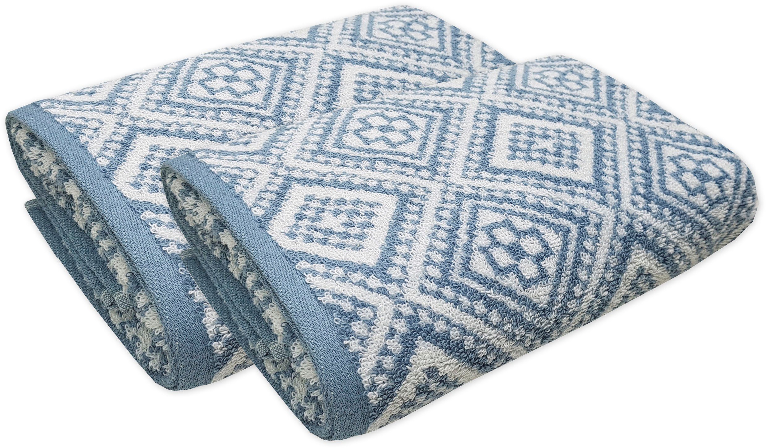 framsohn frottier Handtücher »Arabeske« (2-St), Boho Skandi Design online  kaufen | OTTO