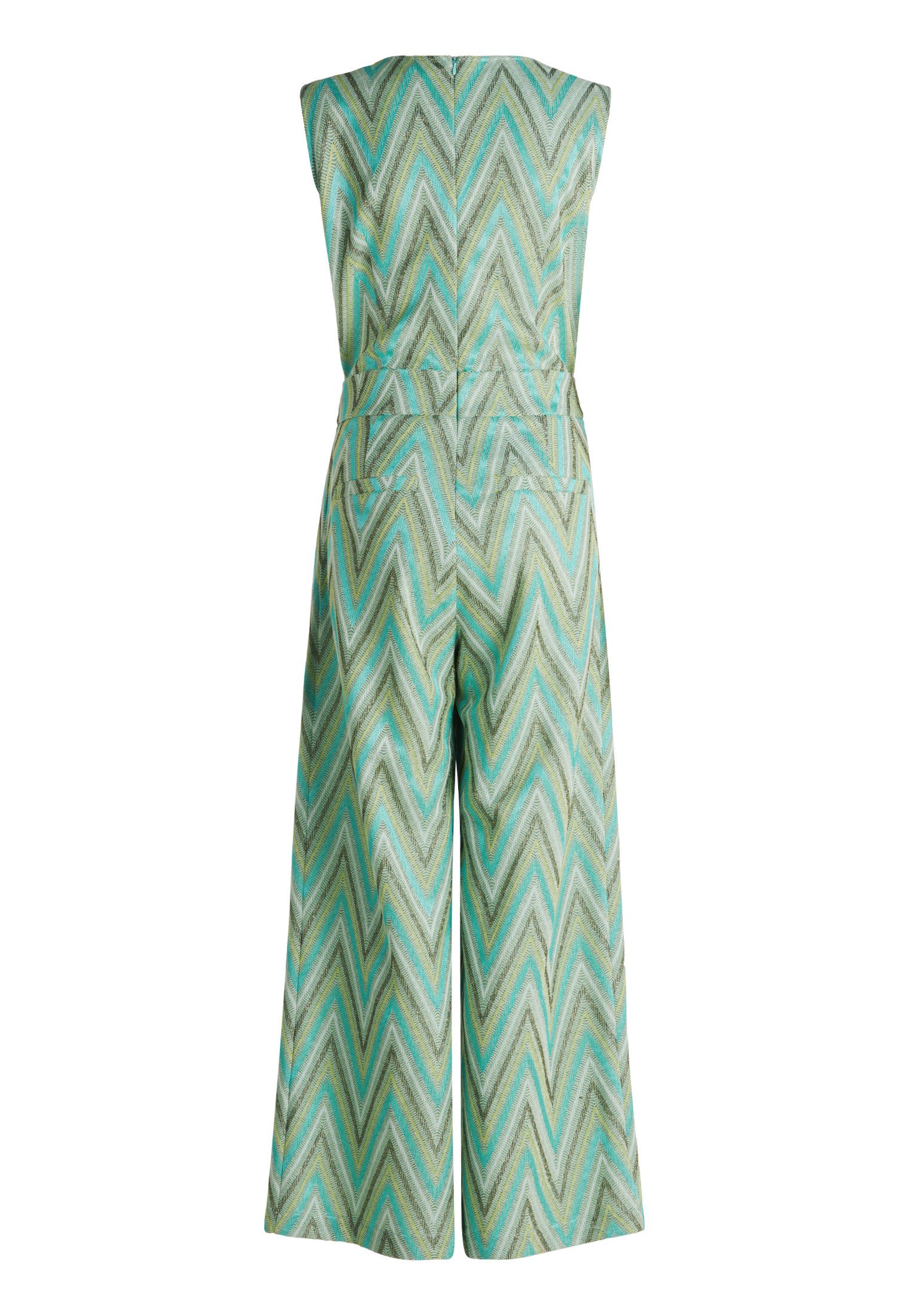 Cartoon Overall Damen mit Bindegürtel (1-tlg) Design