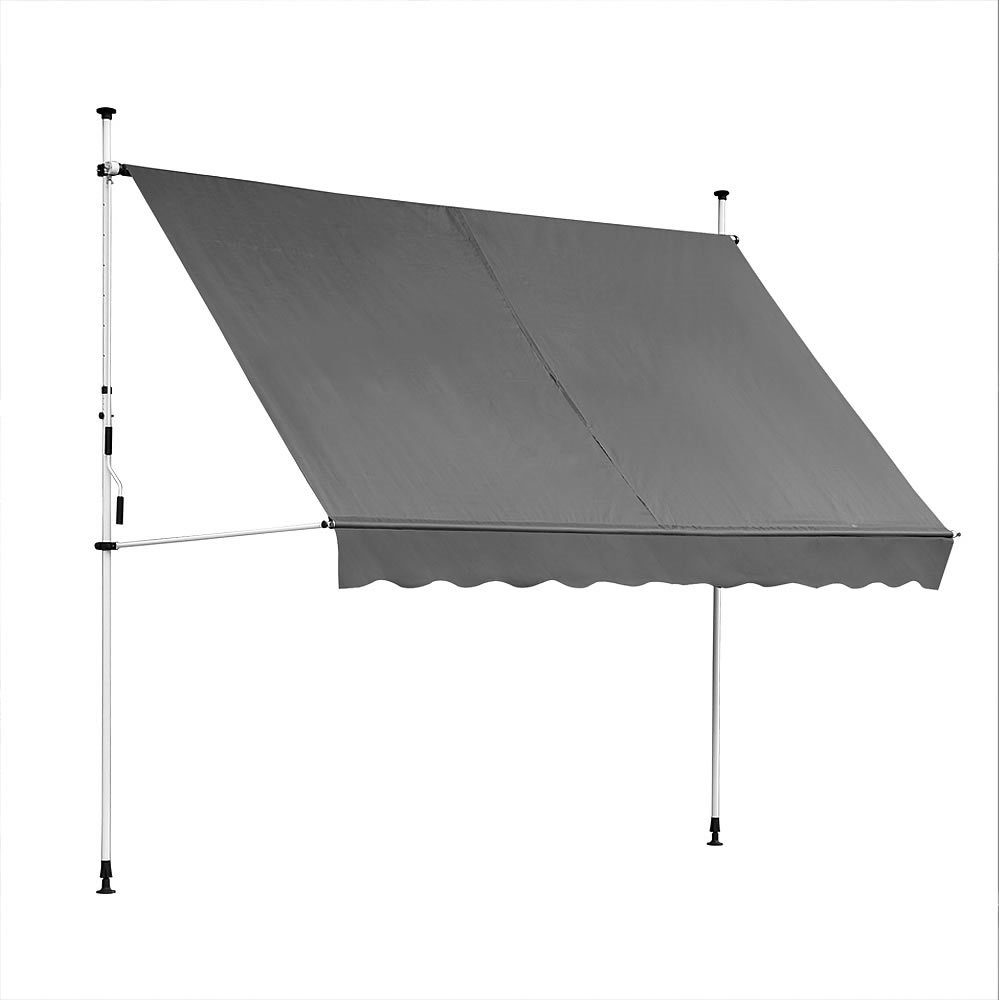 Feel2Home Klemmmarkise Klemmmarkise 150-400cm Balkon Sonnenschutz günstig online kaufen