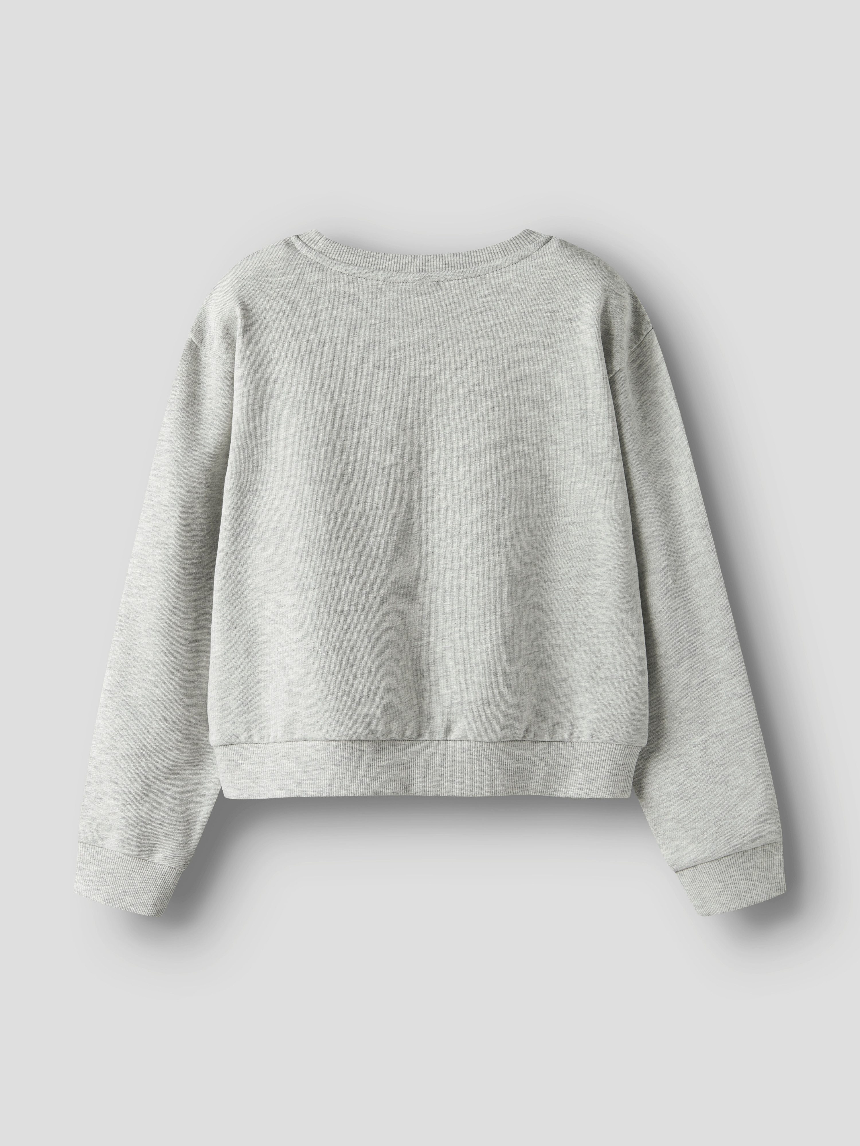 Name It Sweatshirt NKFMILLE SHORT NREG LS SWE O-NECK NOOS