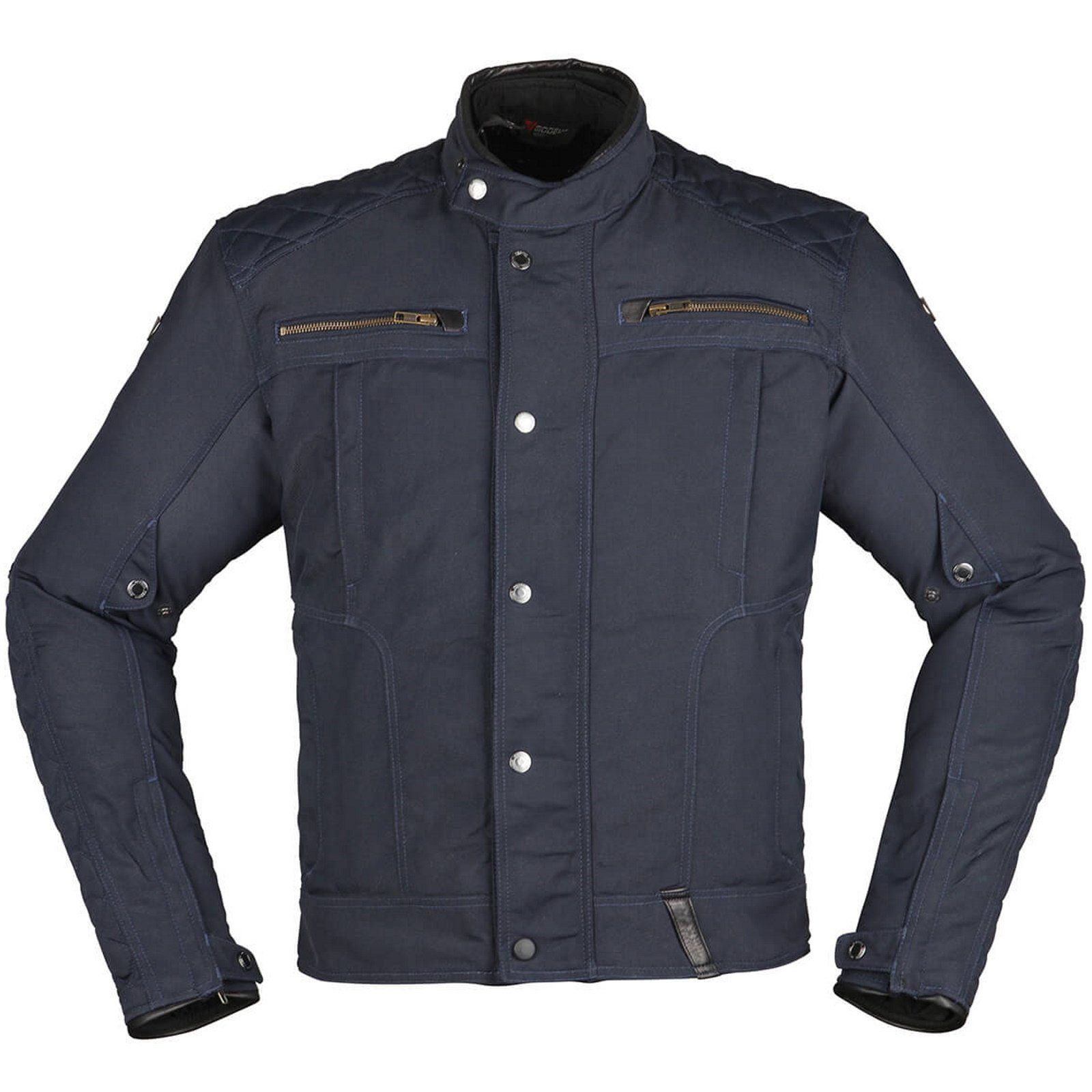Motorradjacke Modeka Thiago Textiljacke dunkelblau 6XL