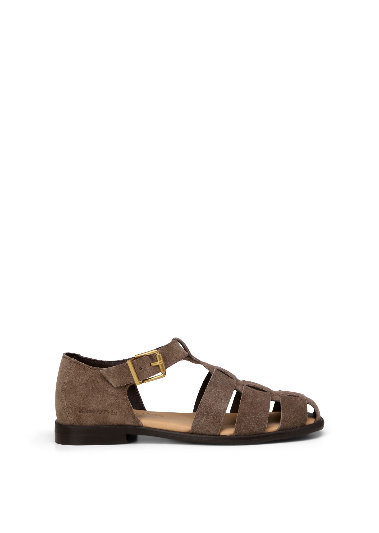 Marc O'Polo aus softem Veloursleder Sandale