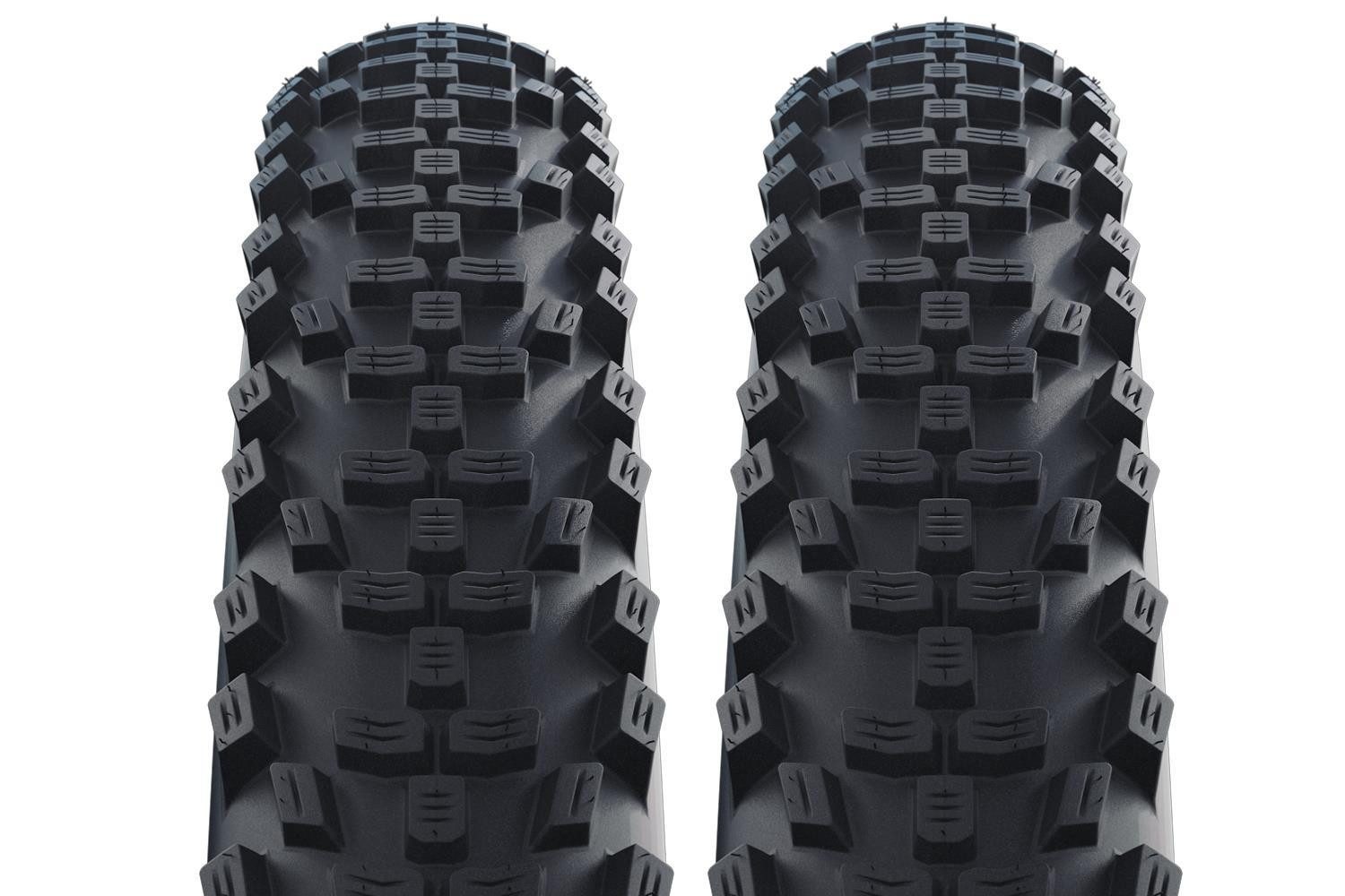 Schwalbe Fahrradreifen 2 Stück 29 Zoll SCHWALBE Reifen SMART SAM 60-622 K-Guard 29x2.35 MTB, (2-tlg)