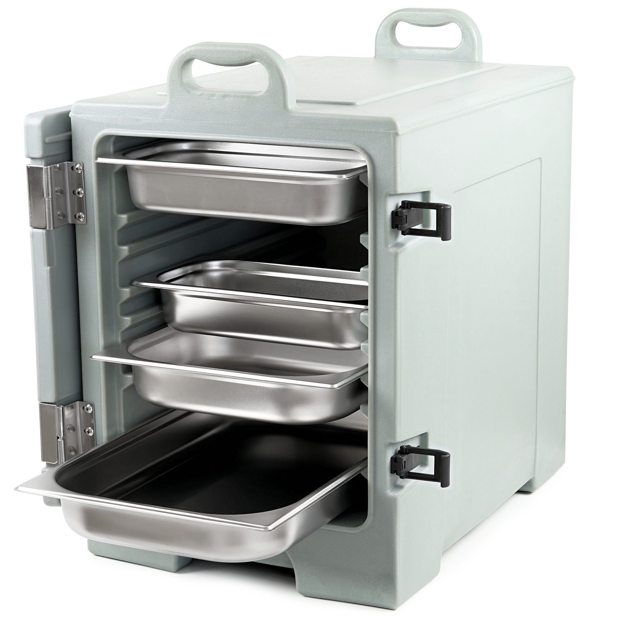 Zelsius Transportbehälter Thermo Transportbox, 43 x 62 x 65 cm grau