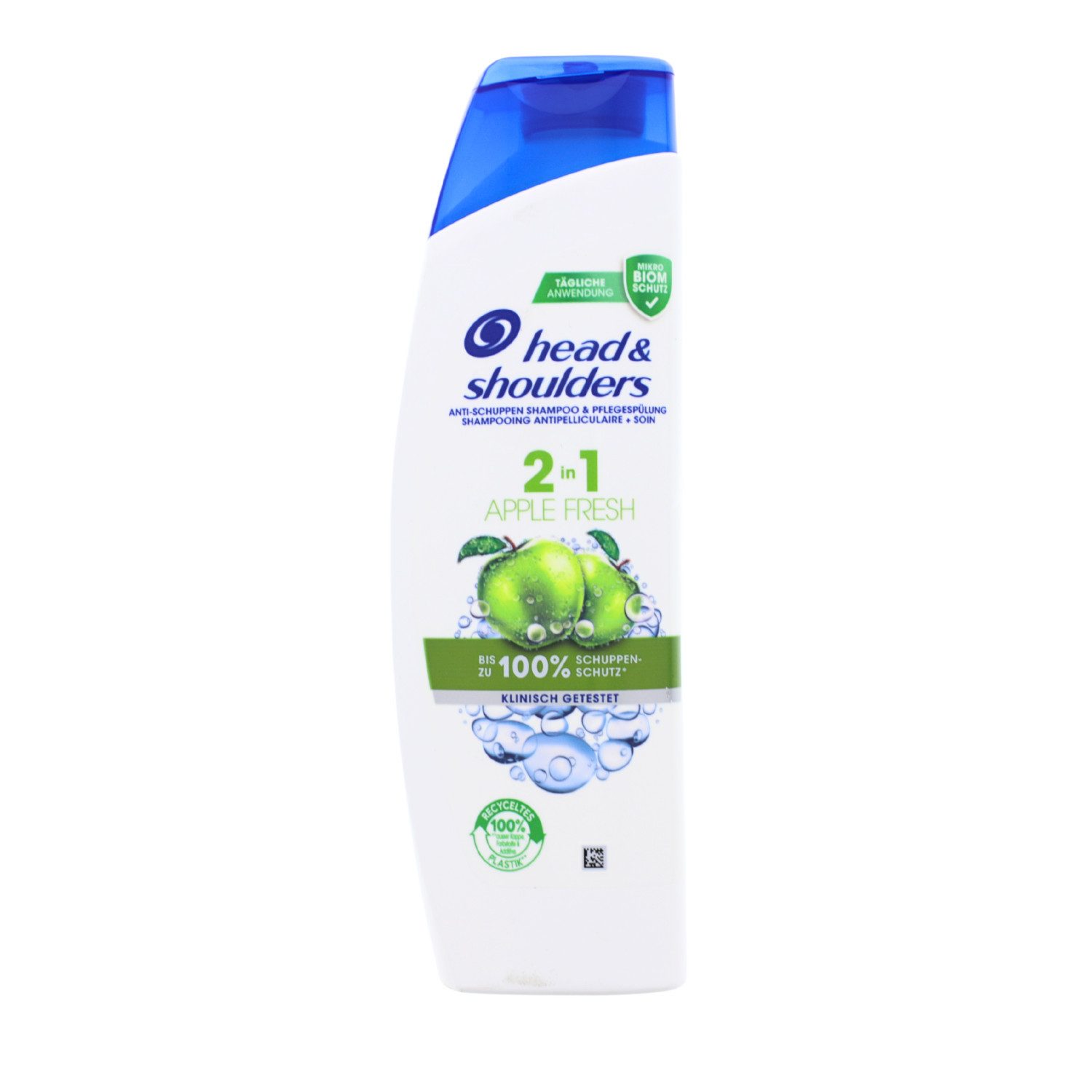 Haarshampoo Head & Shoulders Apple Fresh 2in1 Anti Schuppen Shampoo & Pflegespülun