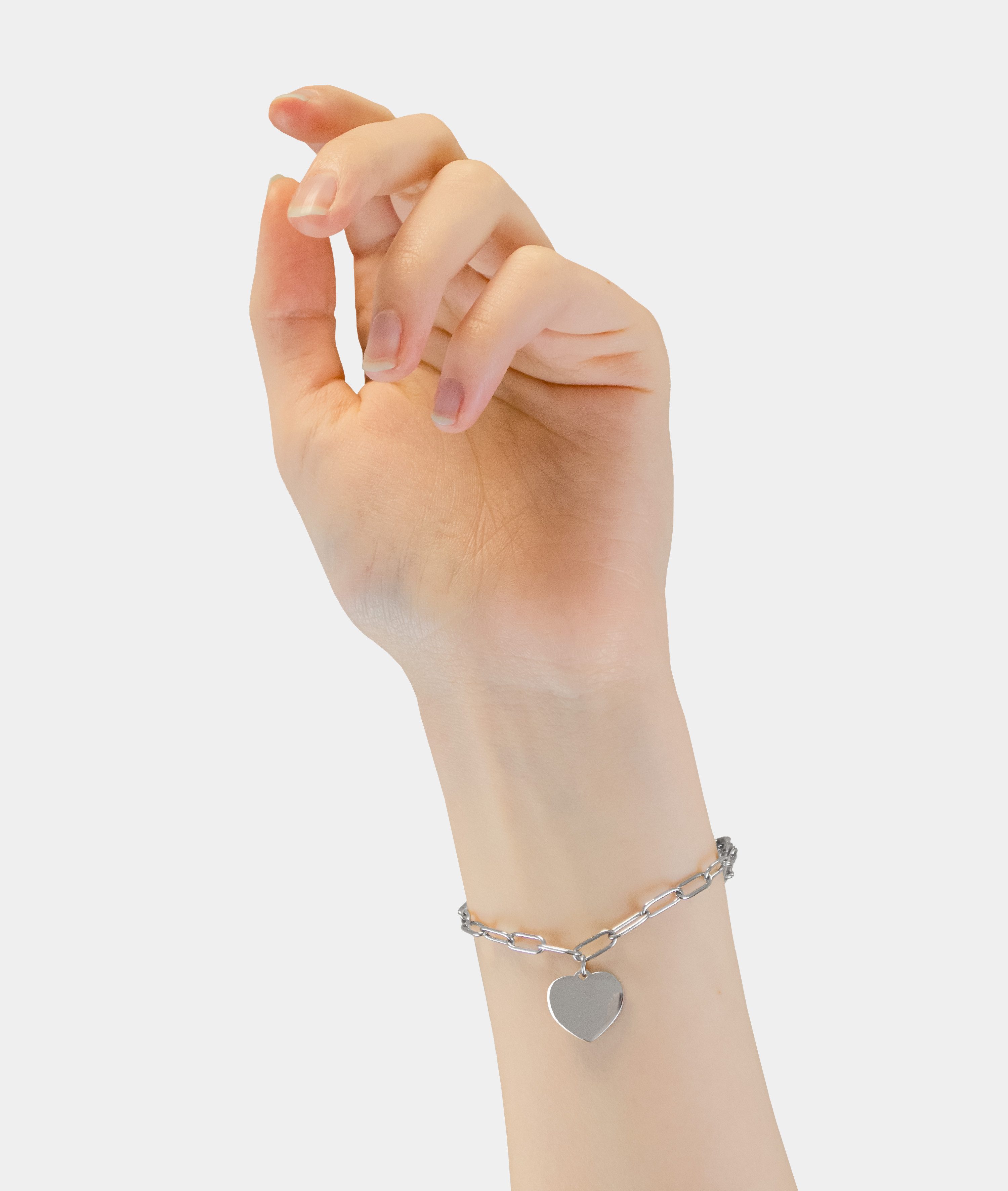 Liebeskind Berlin Armband Schmuck Edelstahl Armkette My Heart Herz