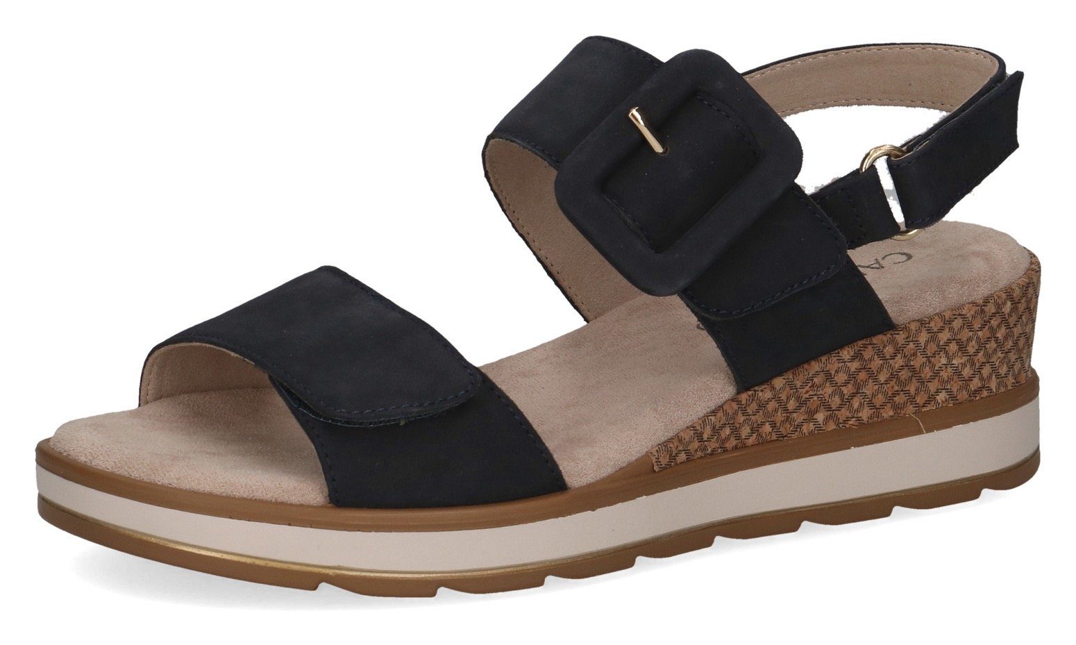 Caprice Keilsandalette, Sommerschuh, Riemchensandale in bequemer günstig online kaufen