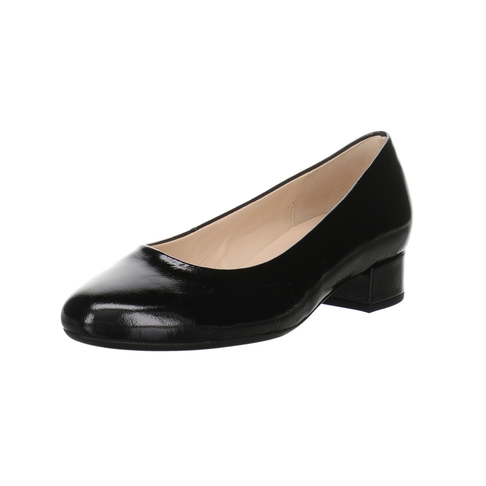 Pumps Lackleder Gabor lack Pumps schwarz Lackleder uni