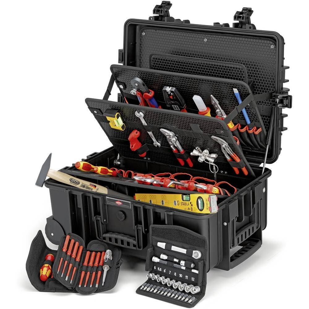 Knipex Ящики для инструментов Bestückter Ящики для инструментов 63tlg