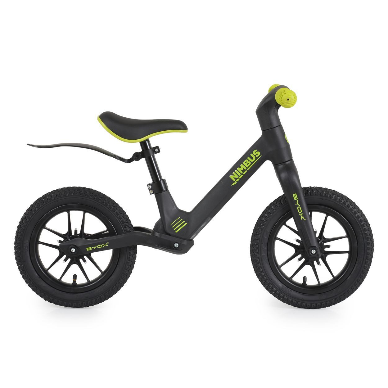 Byox Laufrad Nimbus 12 Zoll 12 Zoll Zoll, Anti-Rutsch-Beschichtung, Luftreifen, verstellbarer Sitz, Leuchträder – Bild 3 von 5