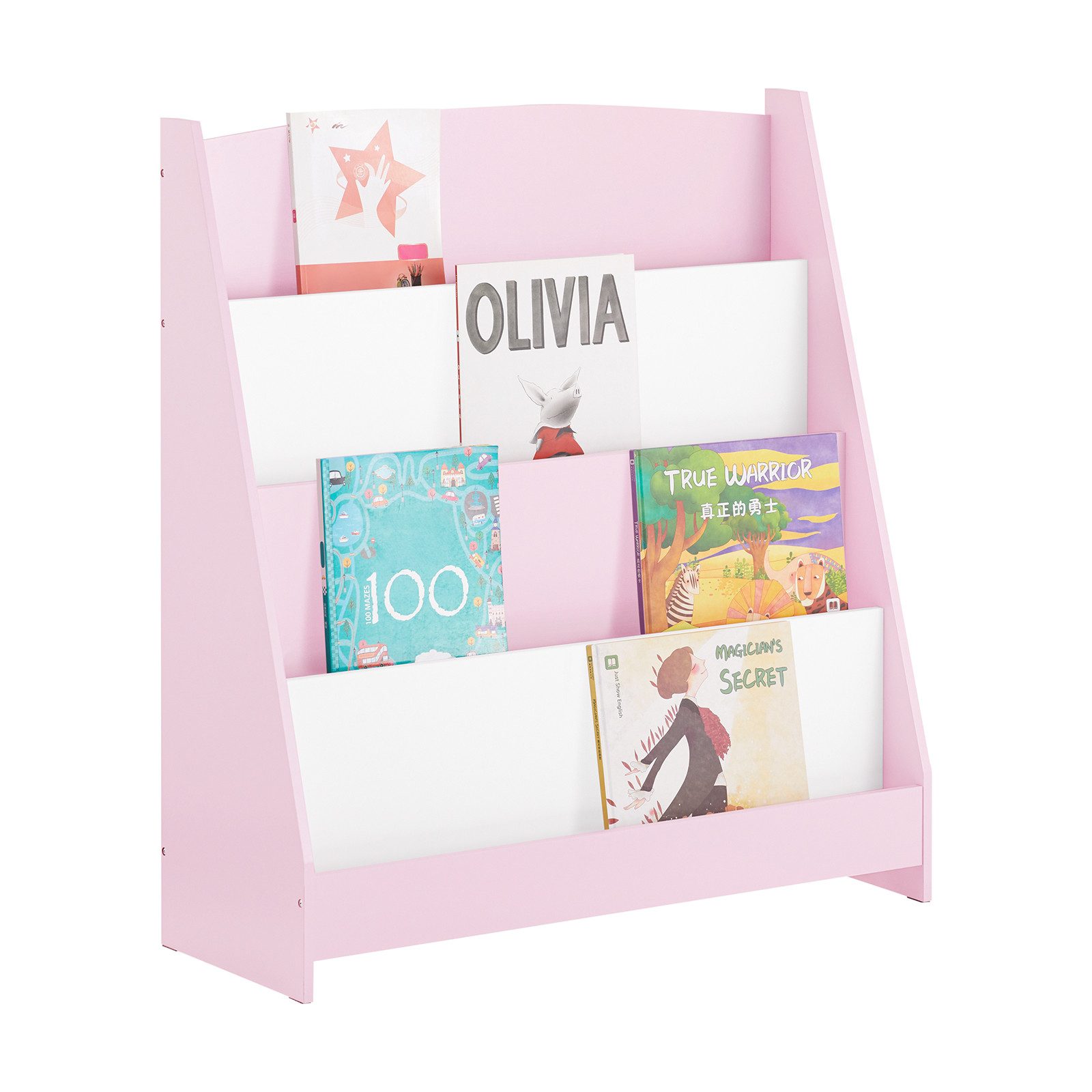 SoBuy Bücherregal KMB32, Kinder Bücherregal Kinderregal günstig online kaufen