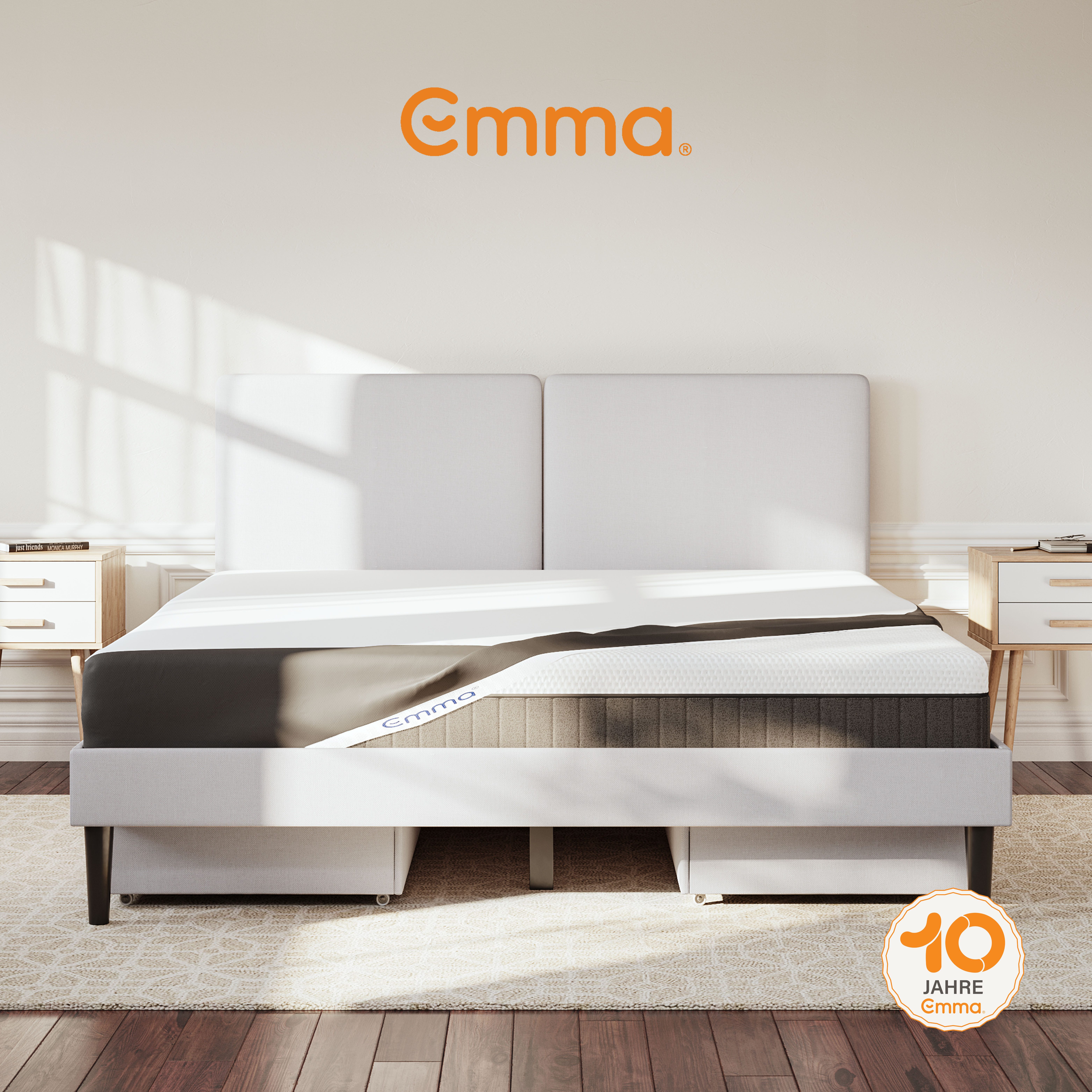 Matratzenschoner Emma Premium Emma, wasserdicht, waschbar, in 90x200 und weiteren Größen