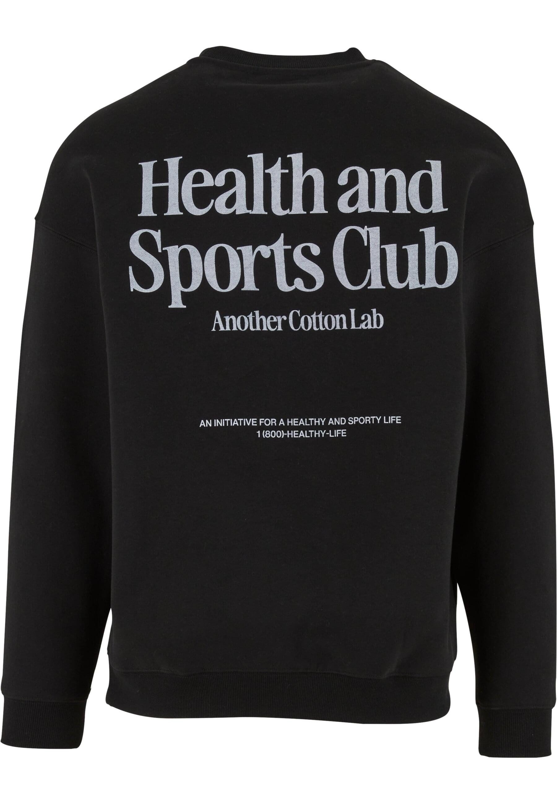 Another Cotton Lab Rundhalspullover "Another Cotton Lab Health and Sports C günstig online kaufen