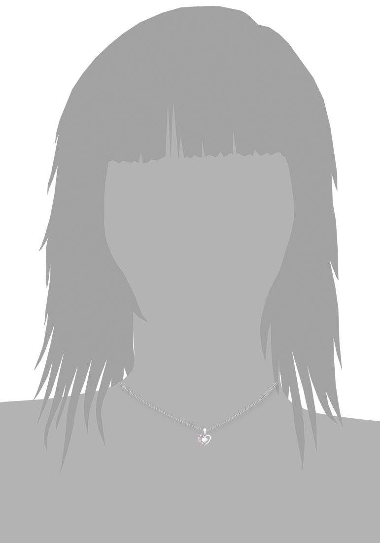 Prinzessin Lillifee Herzkette, mit Zirkonia (synth)