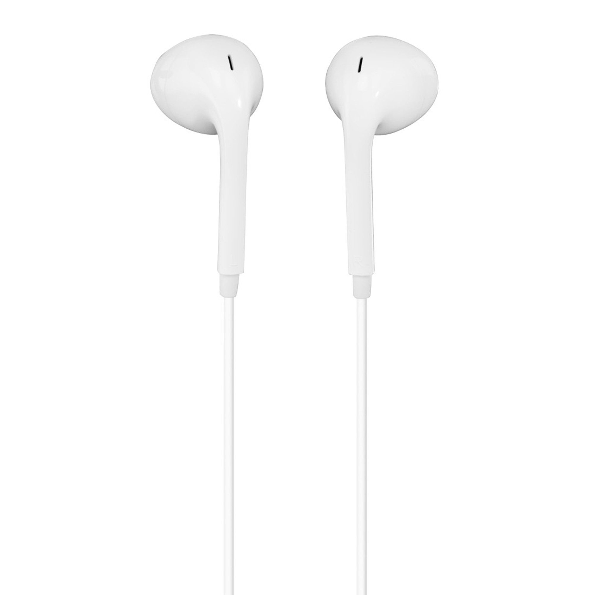 Hama Glow II Earbuds, Lightning, Weiß Kopfhörer (Produkt fällt nicht unter das FuAG)