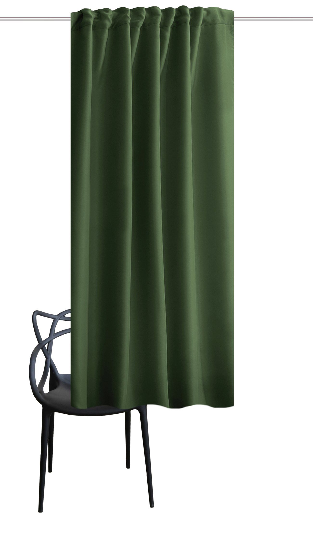 Schmidt Gard Vorhang HOMEbasics 85970 Akustikvorhang ACUSTICO mit Dim-out-Stoff, 100% Polyester