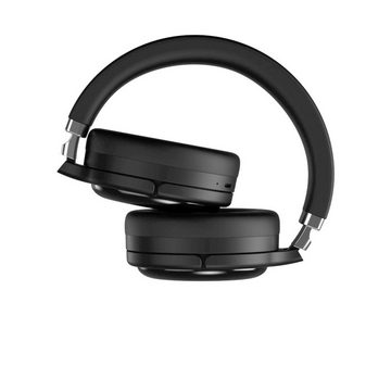 XO Bluetooth Kopfhörer schwarz 4 h Laufzeit 250 mAh mit Mikrofon Bluetooth-Kopfhörer