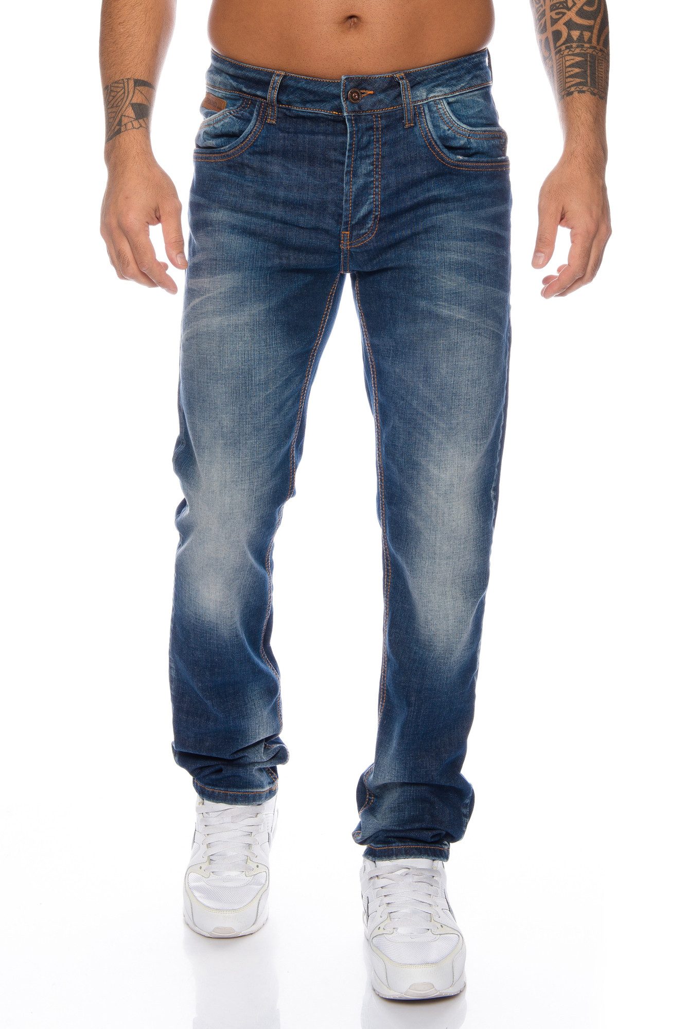 Cipo & Baxx Regular-fit-Jeans Herren Jeans günstig online kaufen