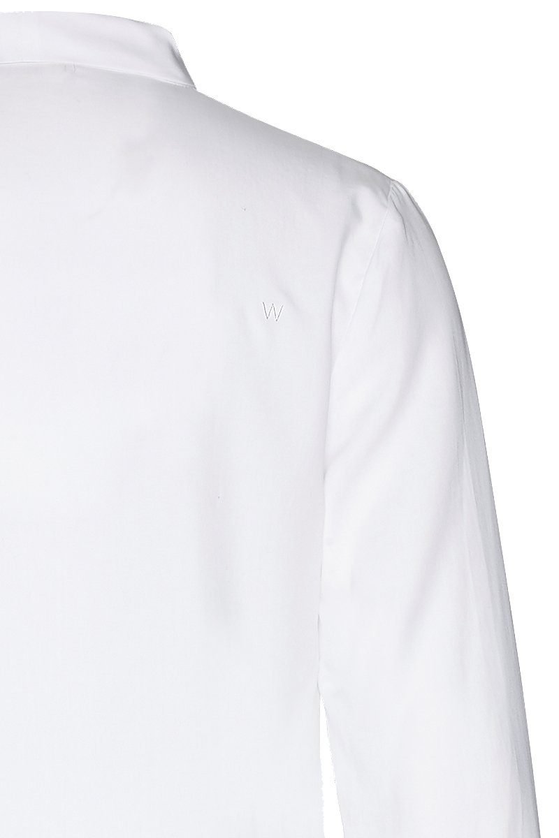 wunderwerk Schluppenbluse Tie neck TENCEL blouse white 100 