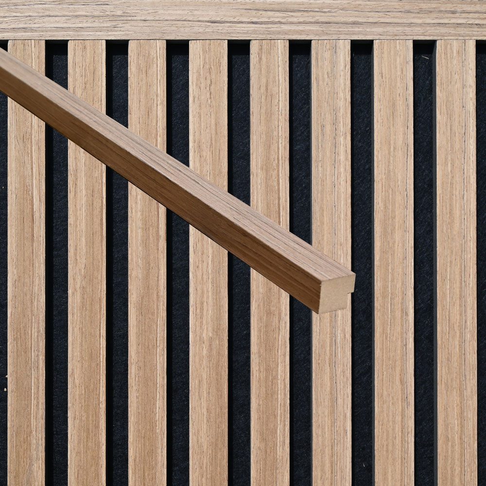 HOME DELUXE Abschlussleiste für Akustikpaneel ENDO - 240 cm, 1-St.