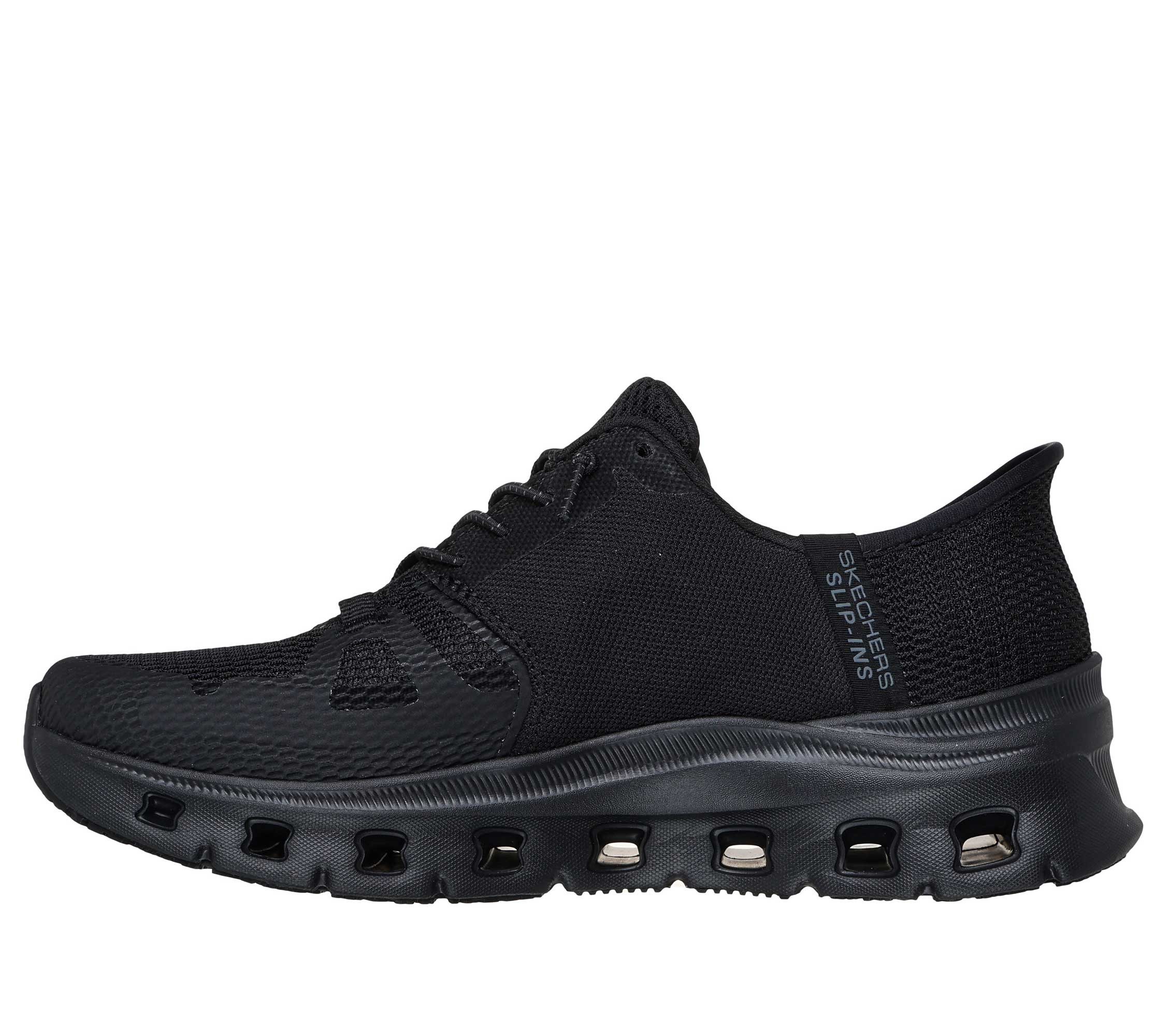 Skechers Arbeitsschuhe Damen leicht OB - Rutschfest - Wasserabweisender Arbeitsschuh Air-Cooled Memory Foam - Berufsschuhe nach EN ISO 20347:2022+A1:2024 – Bild 3 von 5