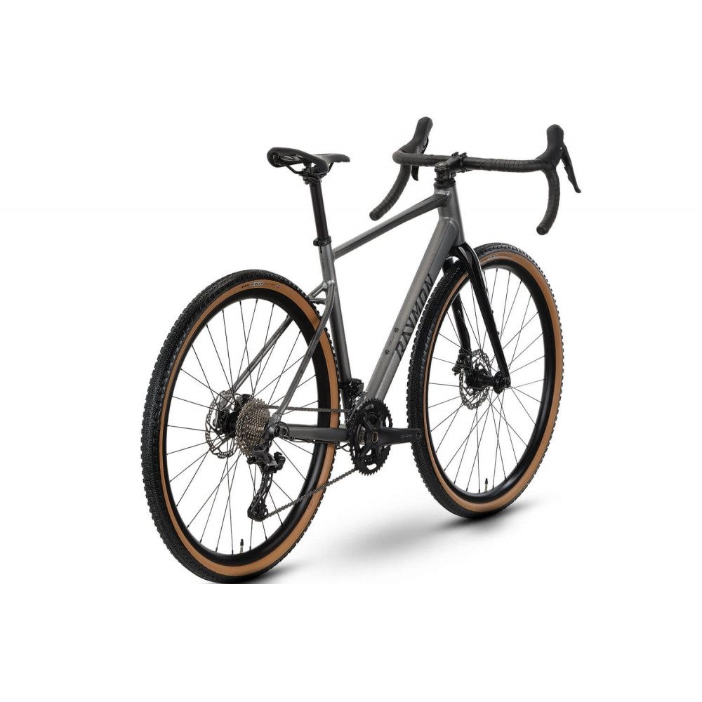 R Raymon Rennrad 788364356635 Territ Pro Gravel Bike schwarz - S=47,5cm, 28