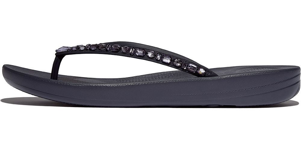 Fitflop Iqushion Multi-Crystal Ergonomic Flip-Flops Sandale