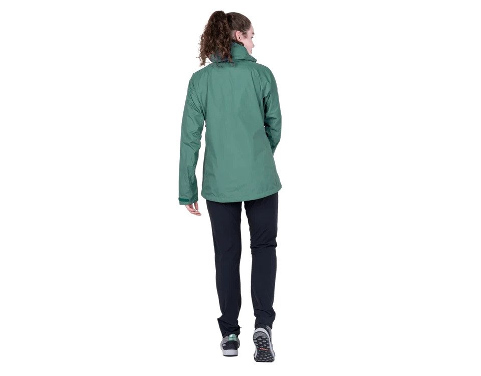Mountain Equipment Regenhose Raintower Wmns Jacket Sea Pine
