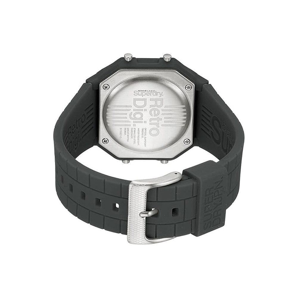 Superdry Quarzuhr Superdry Retro Digi, Superdry Retro Digi