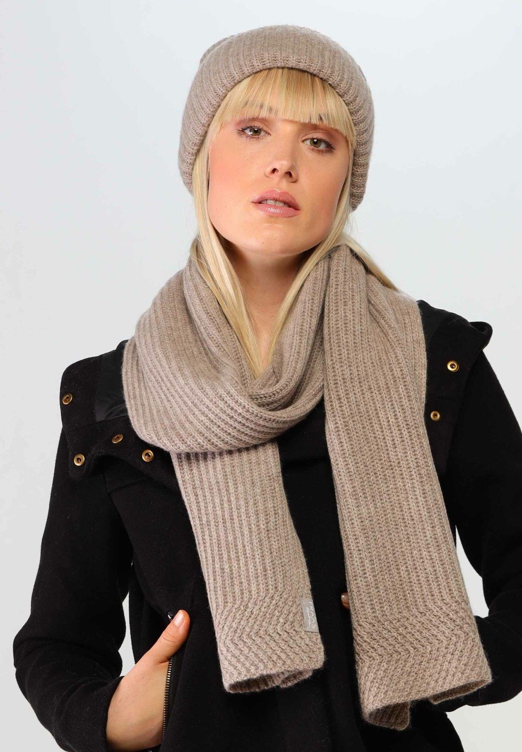 Fraas Strickmütze Mütze Kaschmirmütze günstig online kaufen