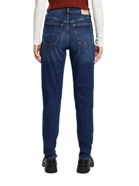 Esprit Bequeme Jeans Retro-Classic-Jeans mit hohem Bund