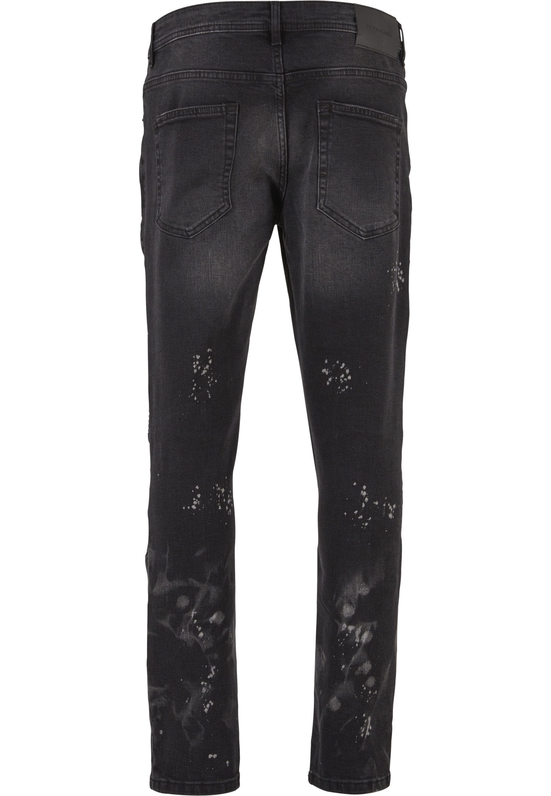 2Y Premium Bequeme Jeans 2Y Premium 2Y SANTI BIKER SLIM FIT JEANS günstig online kaufen