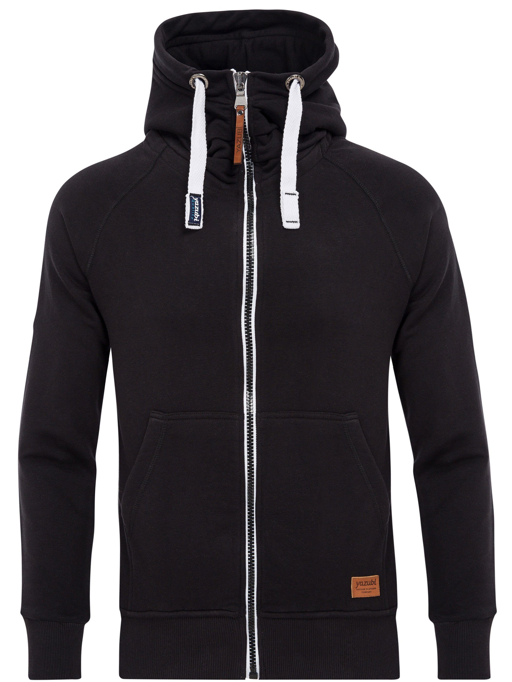 Yazubi Kapuzensweatjacke Jacob Zip Hoodie mit Kapuze günstig online kaufen