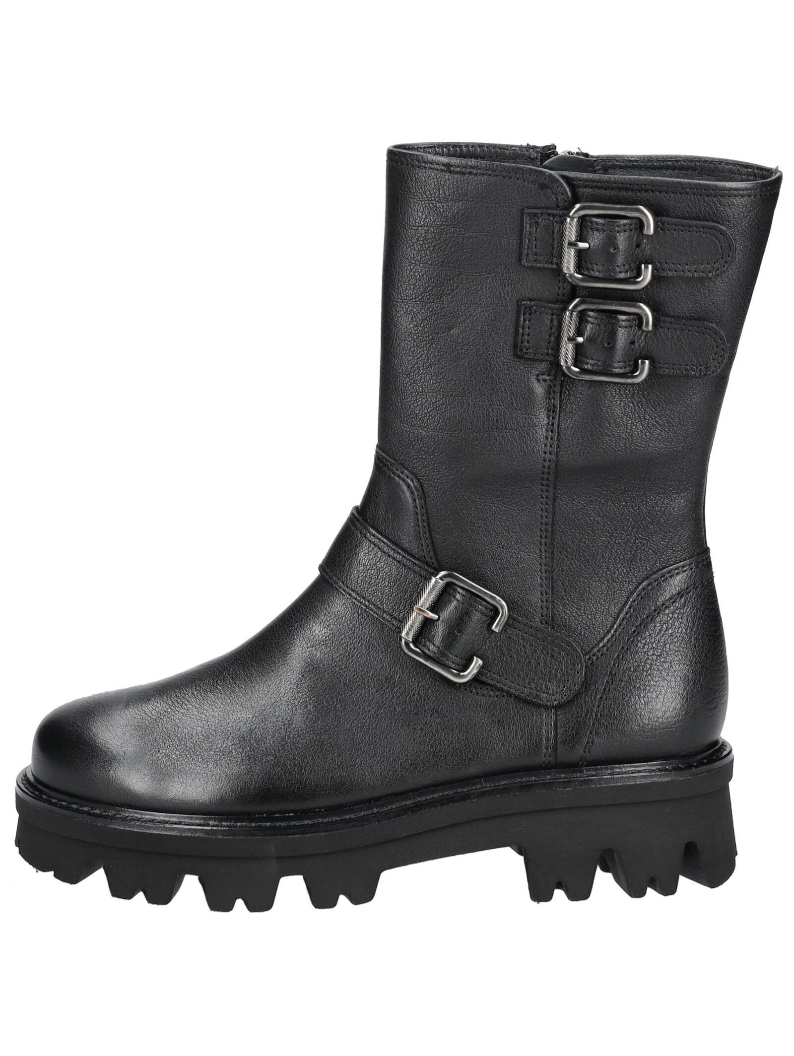 Paul Green Paul Green Stiefelette Glattleder Bikerboots günstig online kaufen