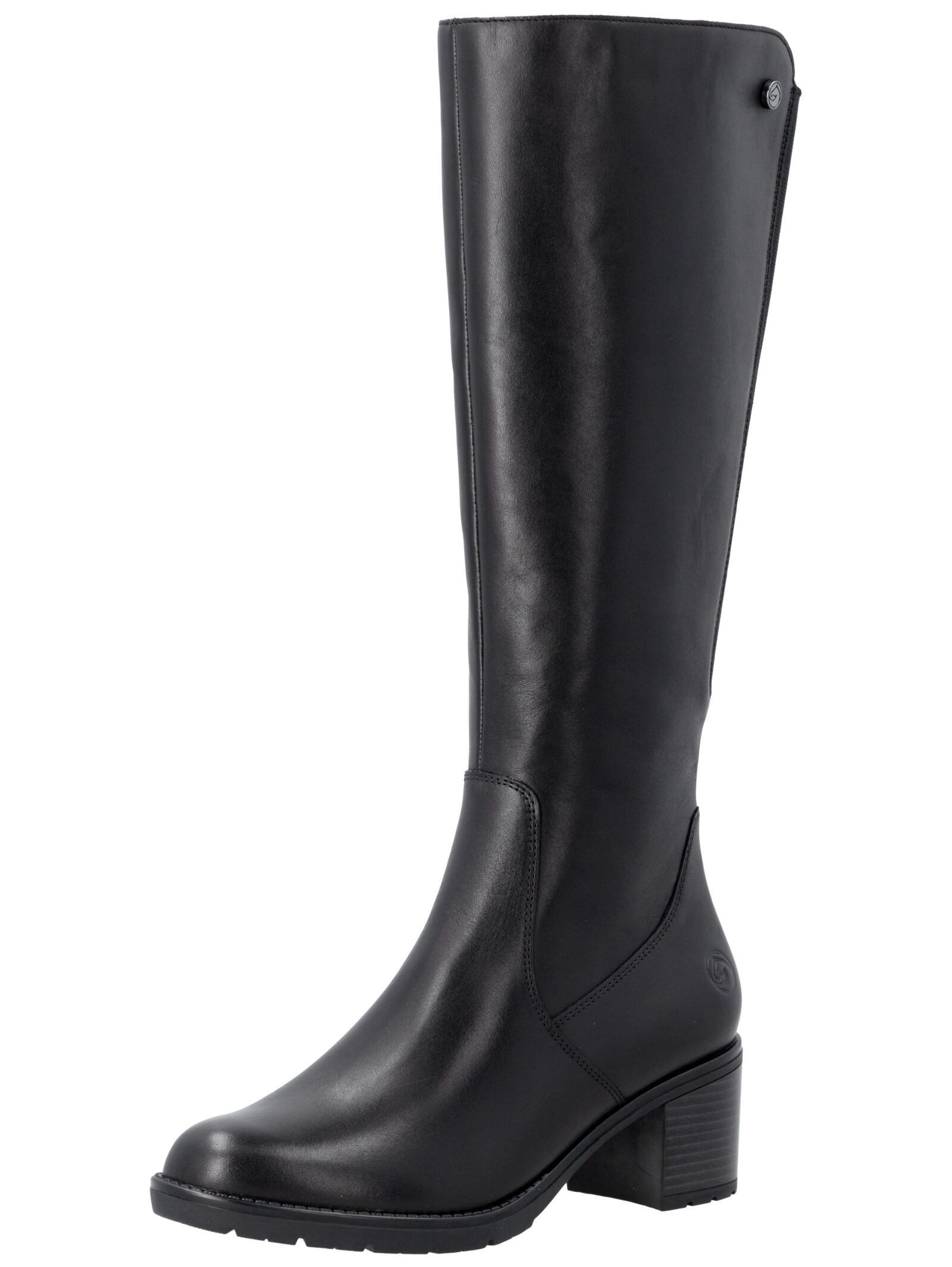 Remonte Remonte Stiefel Leder Schnürstiefel