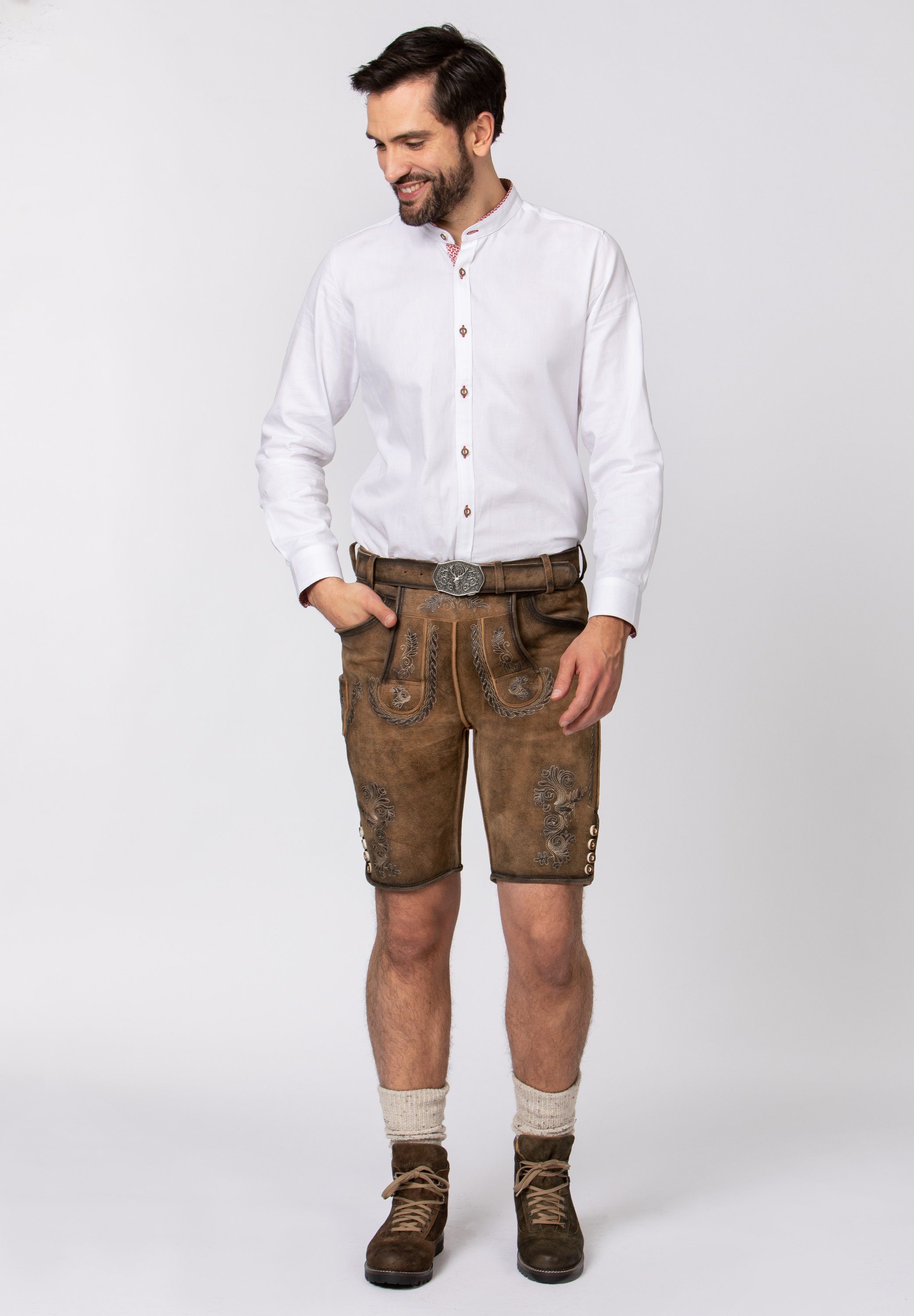 Stockerpoint Trachtenlederhose Thomas2 günstig online kaufen