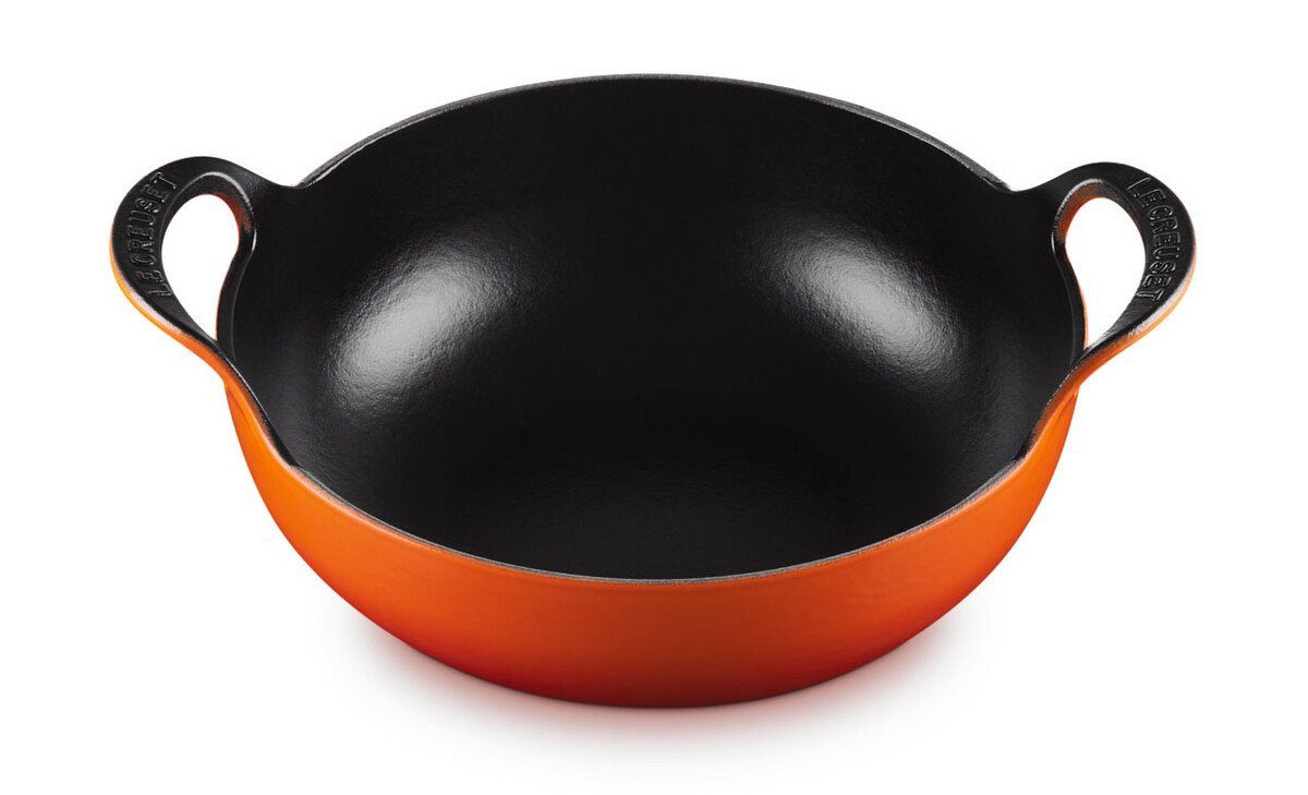 LE CREUSET Bräter Balti Dish 24 cm Classic Collection Ofenrot