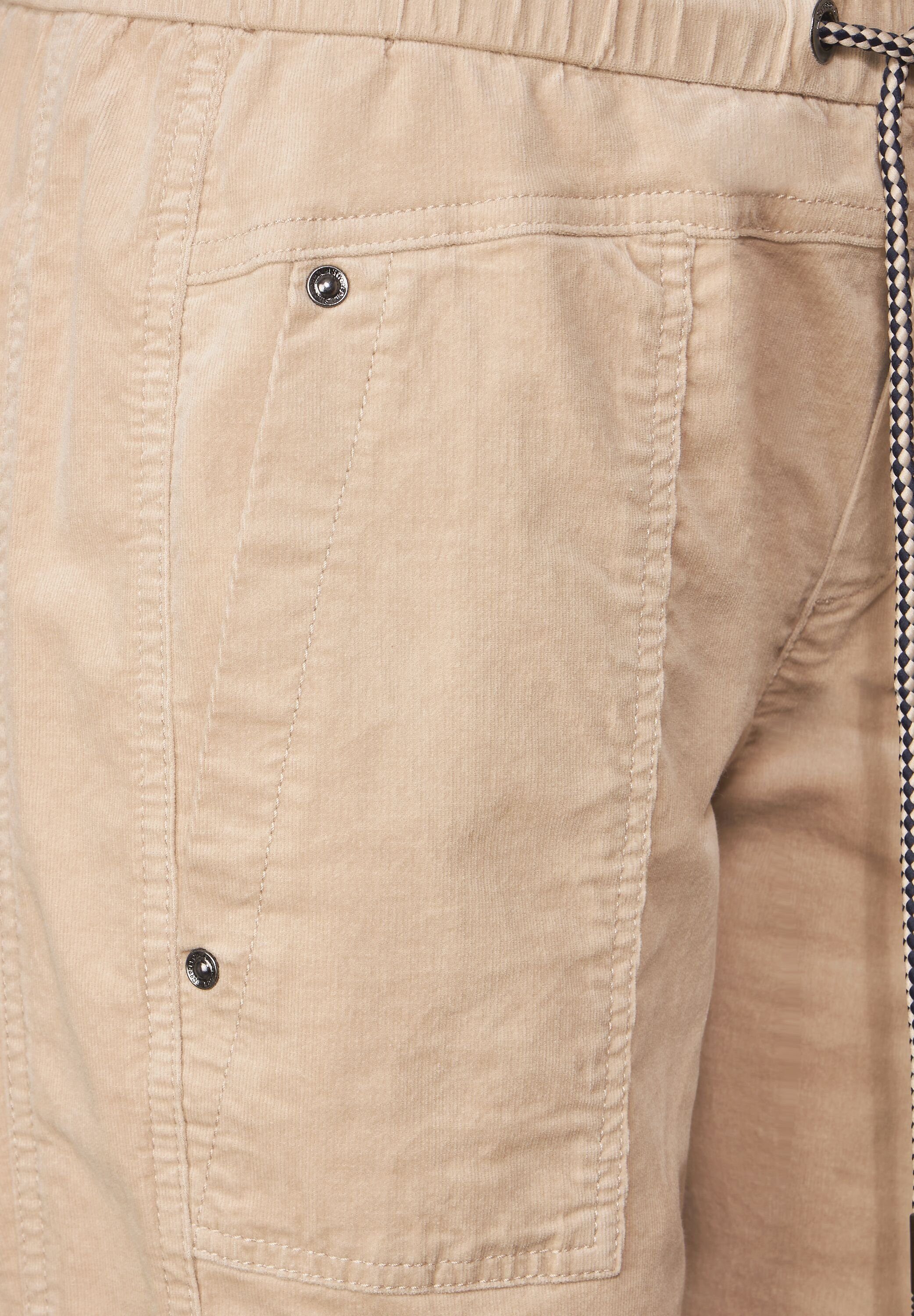 STREET ONE Cordhose in Unifarbe