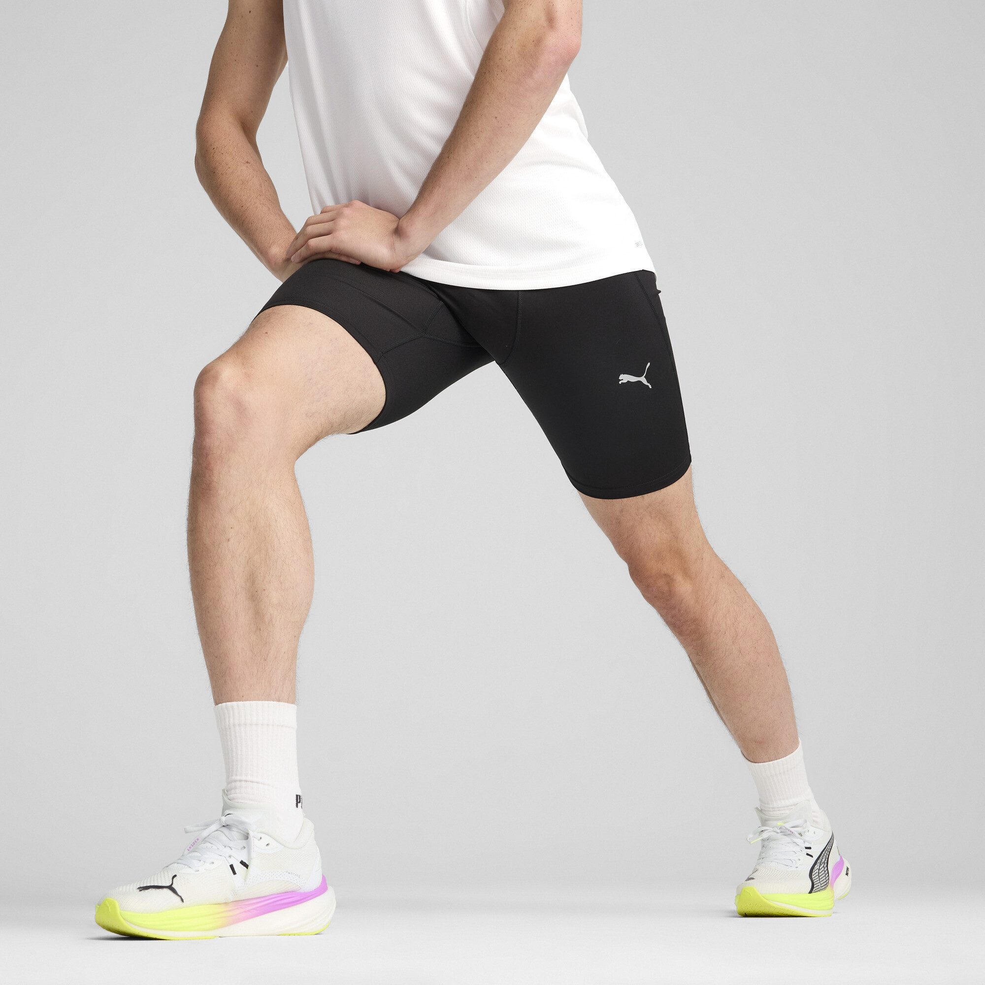 PUMA Laufshorts RUN FOUNDATION 8" Radlerhose günstig online kaufen