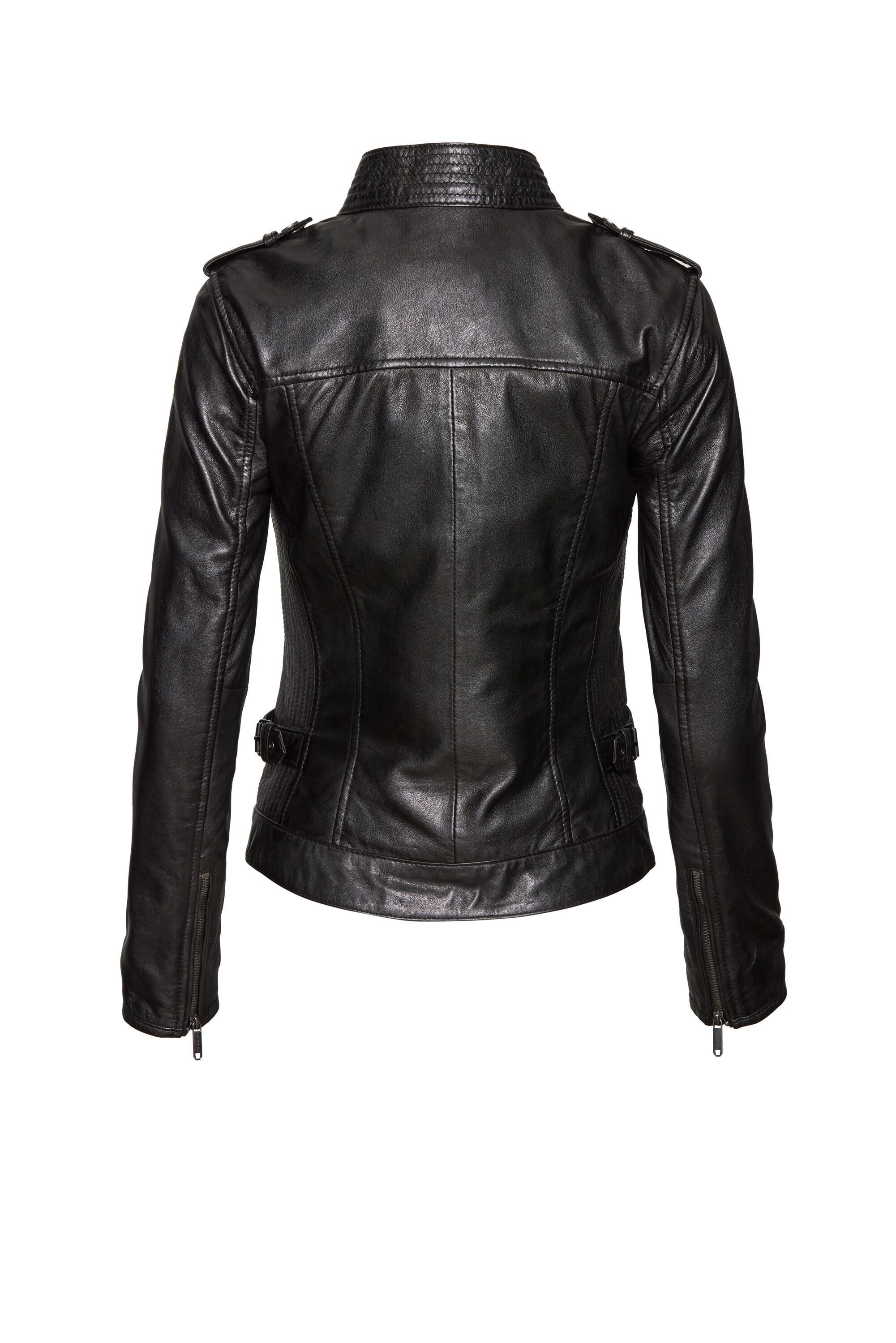 bugatti Lederjacke BULady-102 (1-St) aus hochwertigem Leder