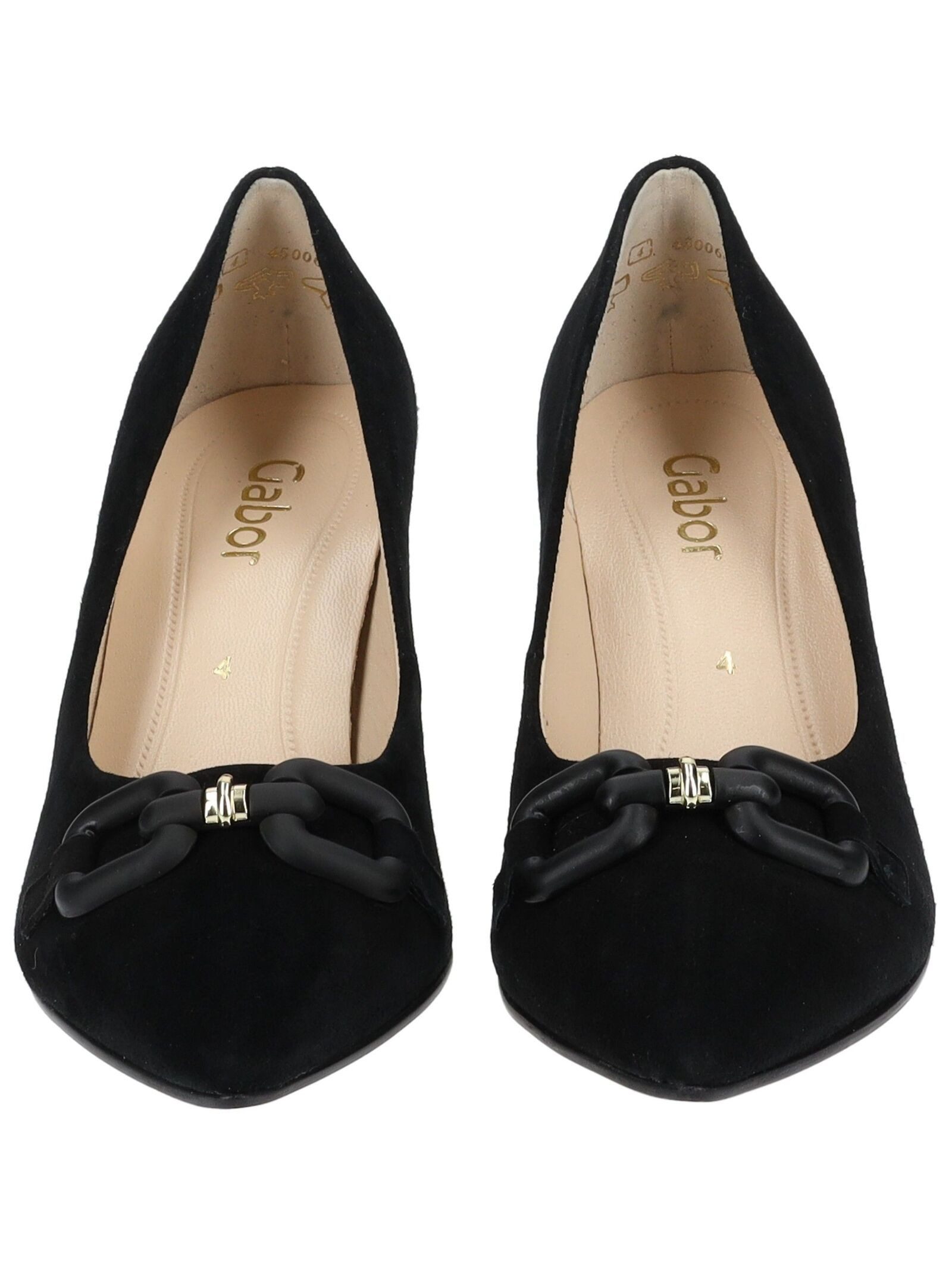 Gabor Pumps Veloursleder . High-Heel-Pumps