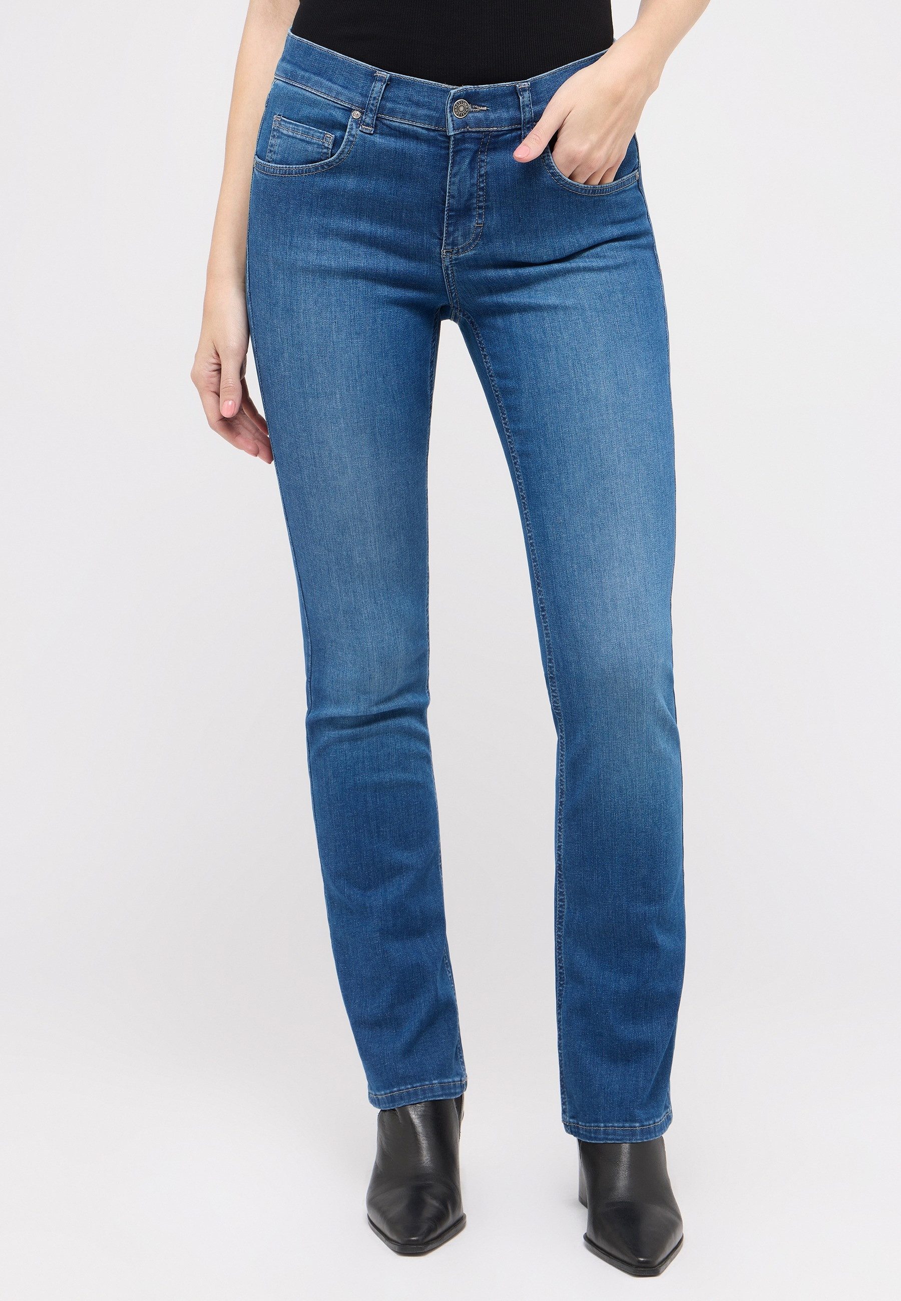 ANGELS Bootcut-Jeans LENI