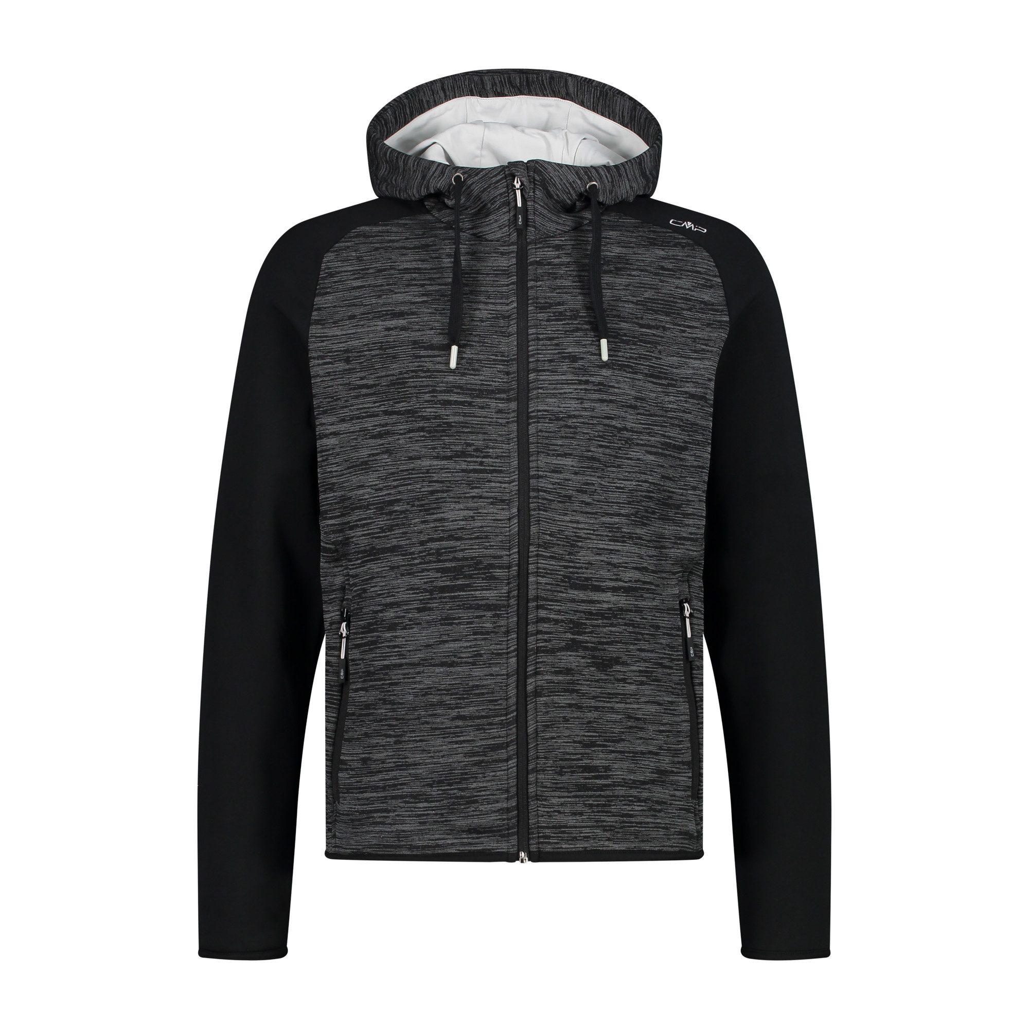 Outdoorjacke CMP Herren Jacke Man Jacket Fix Hood 31E1797