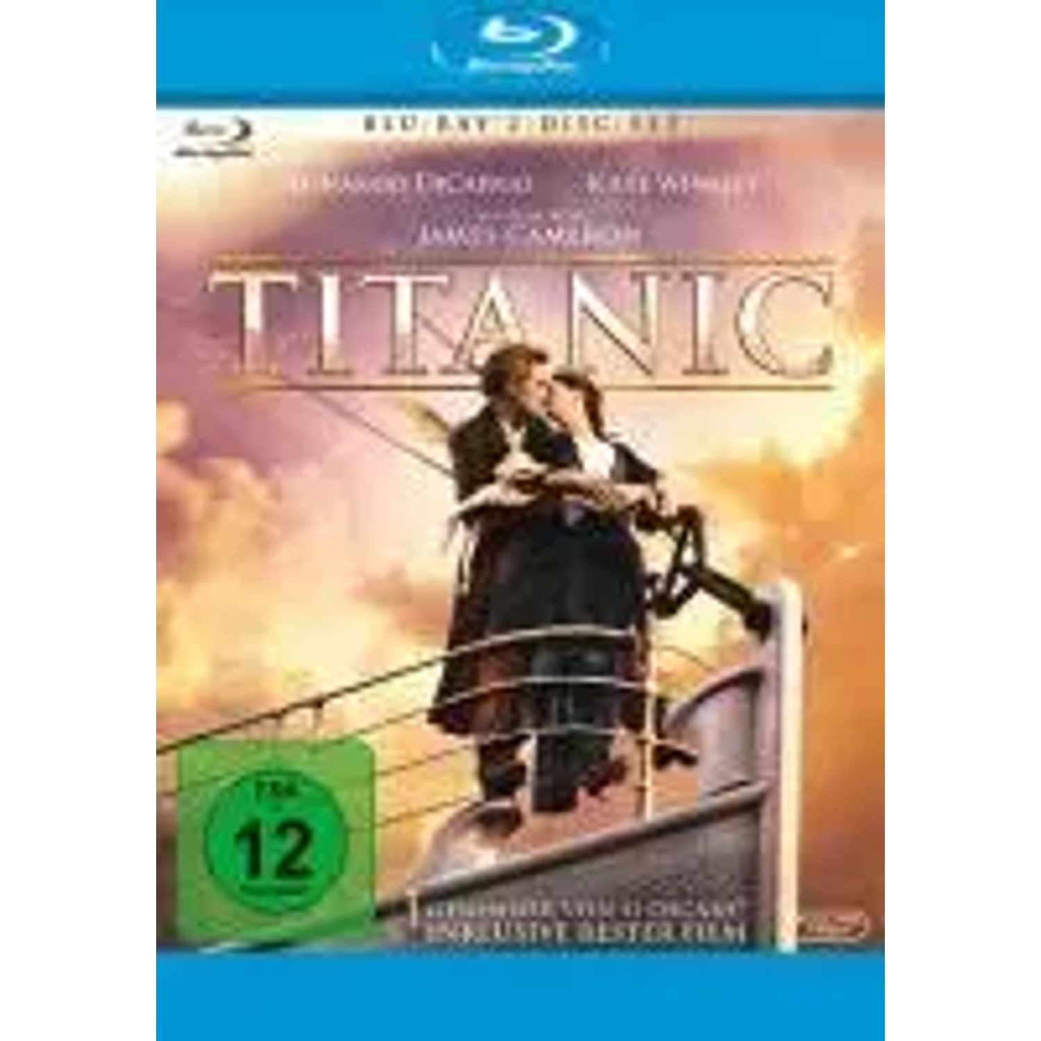 Blu-ray Titanic