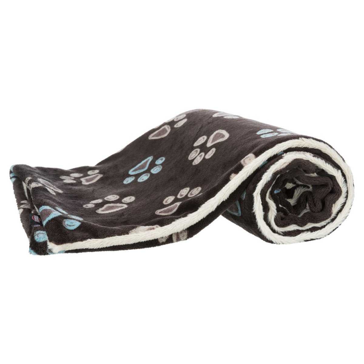 Thumbnail - TRIXIE Tierdecke Decke Jimmy taupe/beige für Hunde