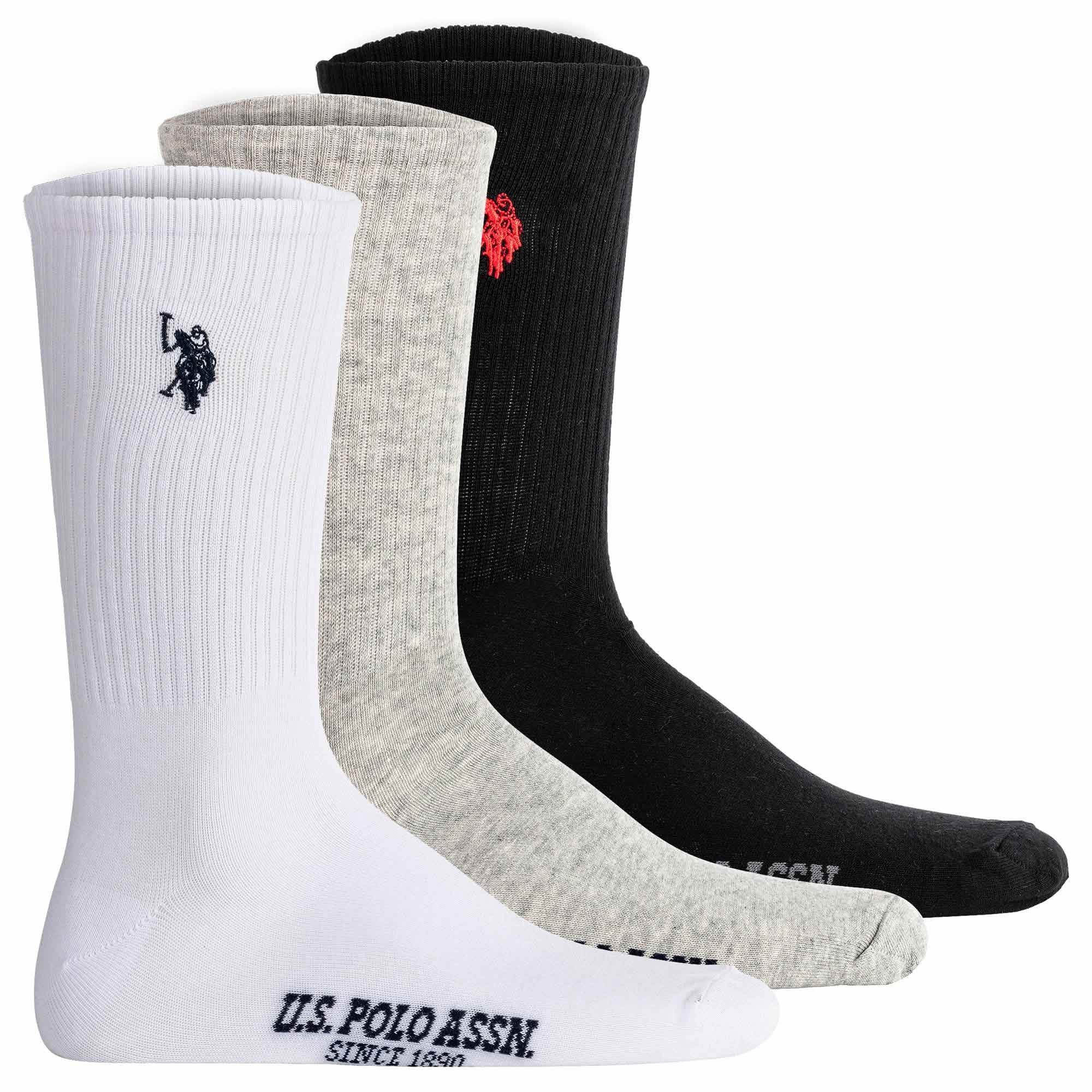 Sportsocken Herren Socken 3er Pack Baumwolle
